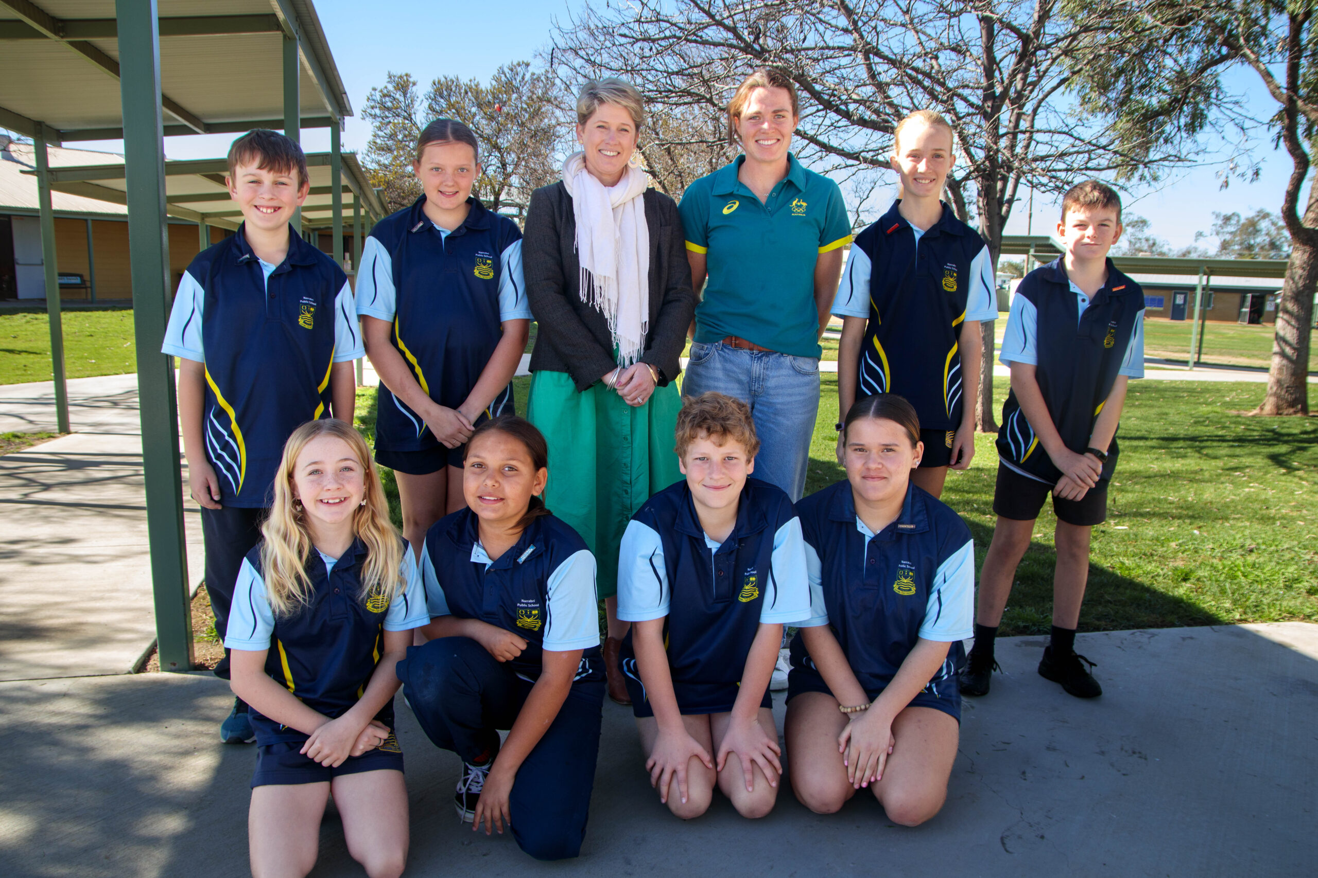 Olympian Laura Gourley thanks former school for passionate support