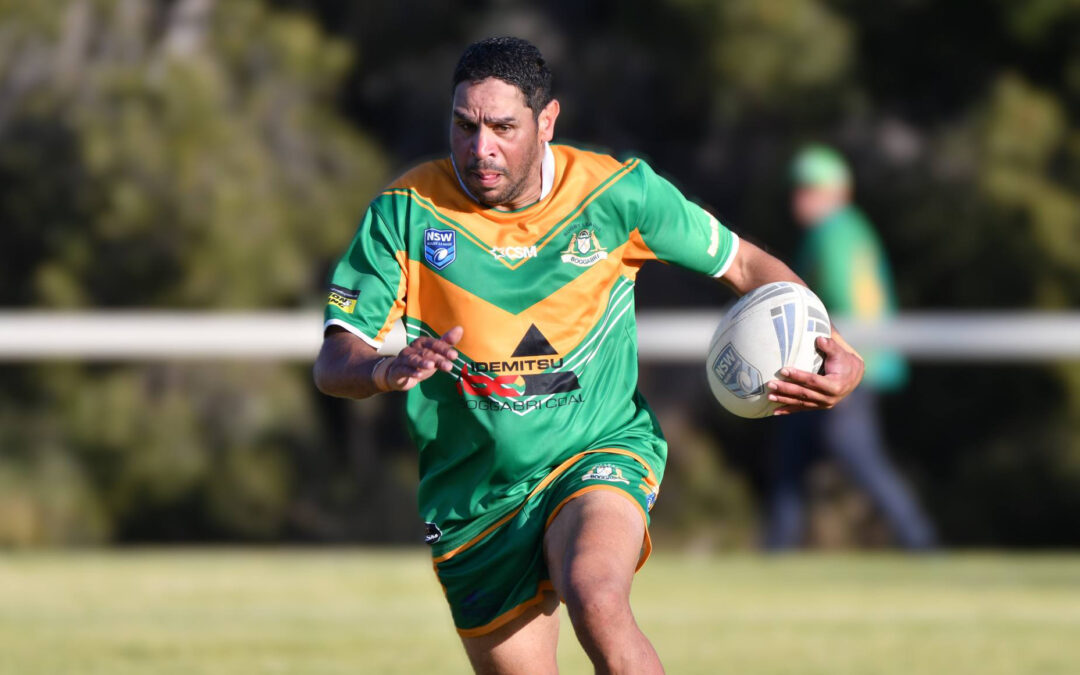 Brave Kangaroos fall just short against the 2024 minor premiers at Jubilee Oval