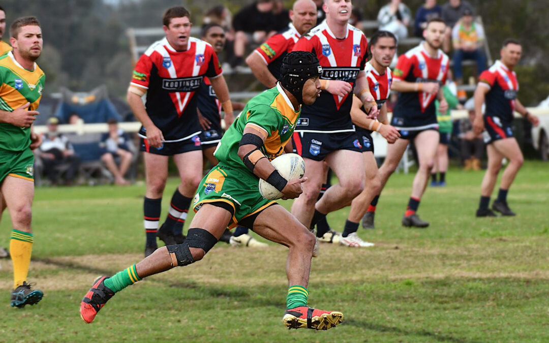 Kangaroos’ return to the Group 4 first division finals a successful one as they march on to the preliminary final