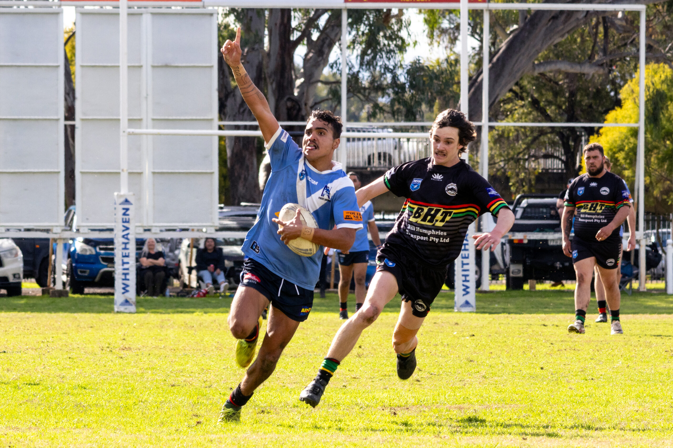 Narrabri Blues end their season in style after beating Wee Waa in a classic at Collins Park