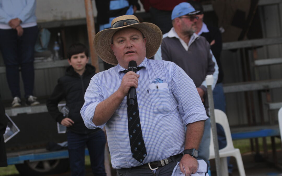 “60 years of anything is special”: Mick Coffey