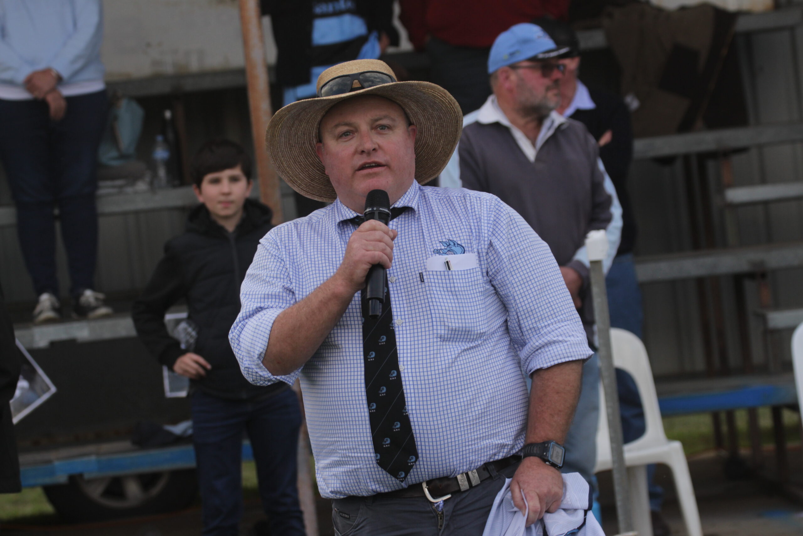 “60 years of anything is special”: Mick Coffey