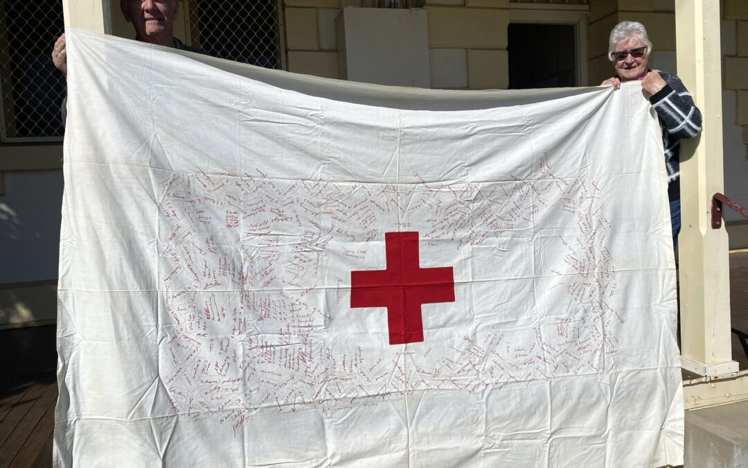All welcome to attend  Red Cross’s 110th  anniversary luncheon