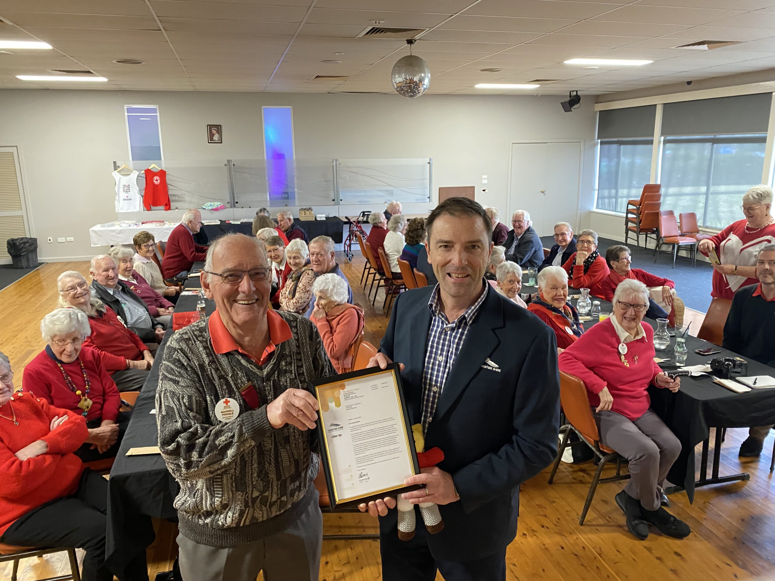 Historic 110th anniversary for Red Cross