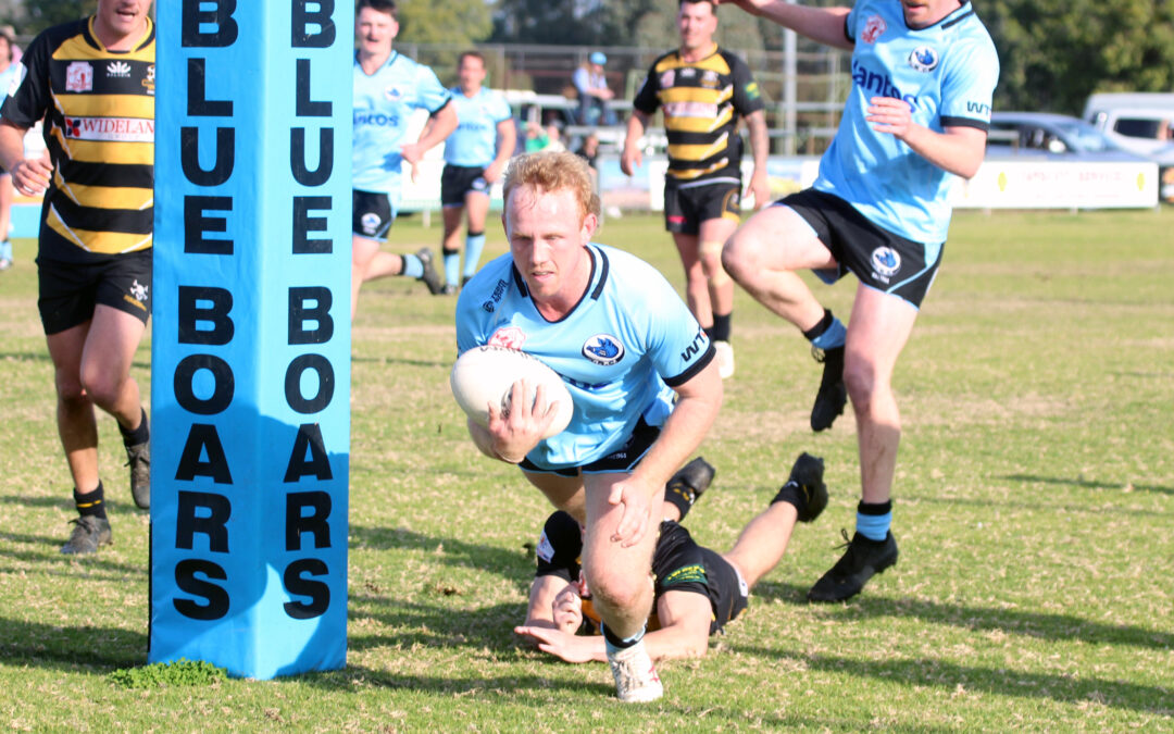 Blue Boars’ first XV earn a crack at the Bulls in the major semi-final