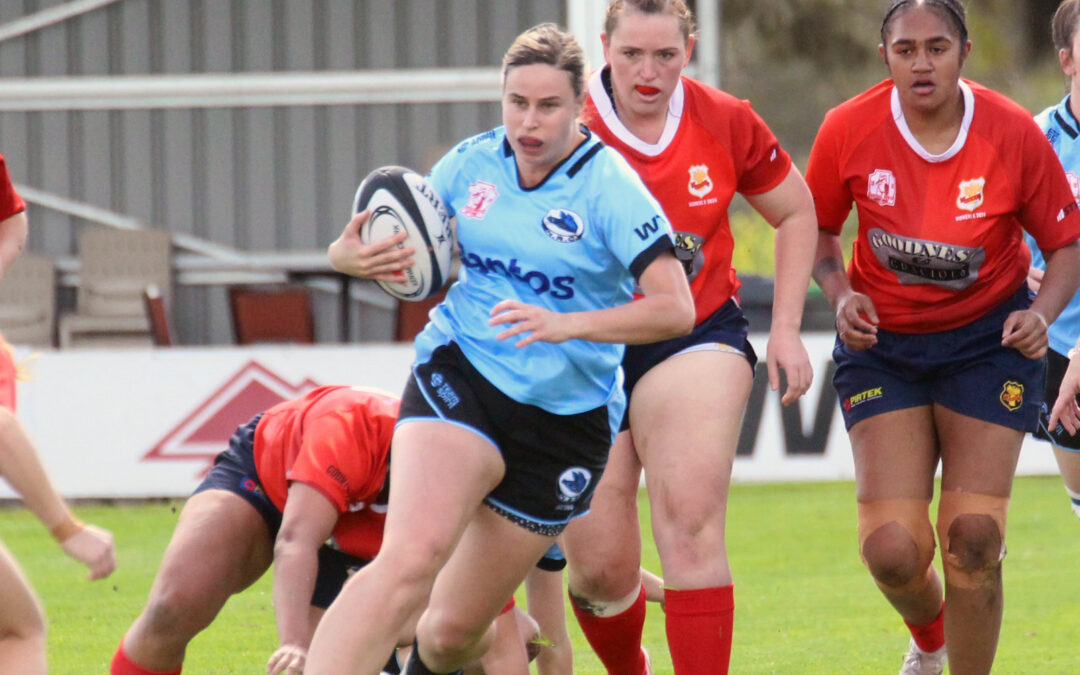 Blue Boars women ready to make the most of second chance