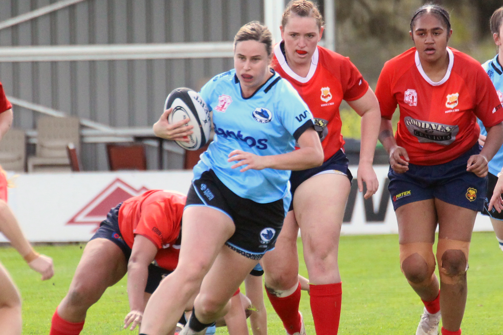 Blue Boars women ready to make the most of second chance