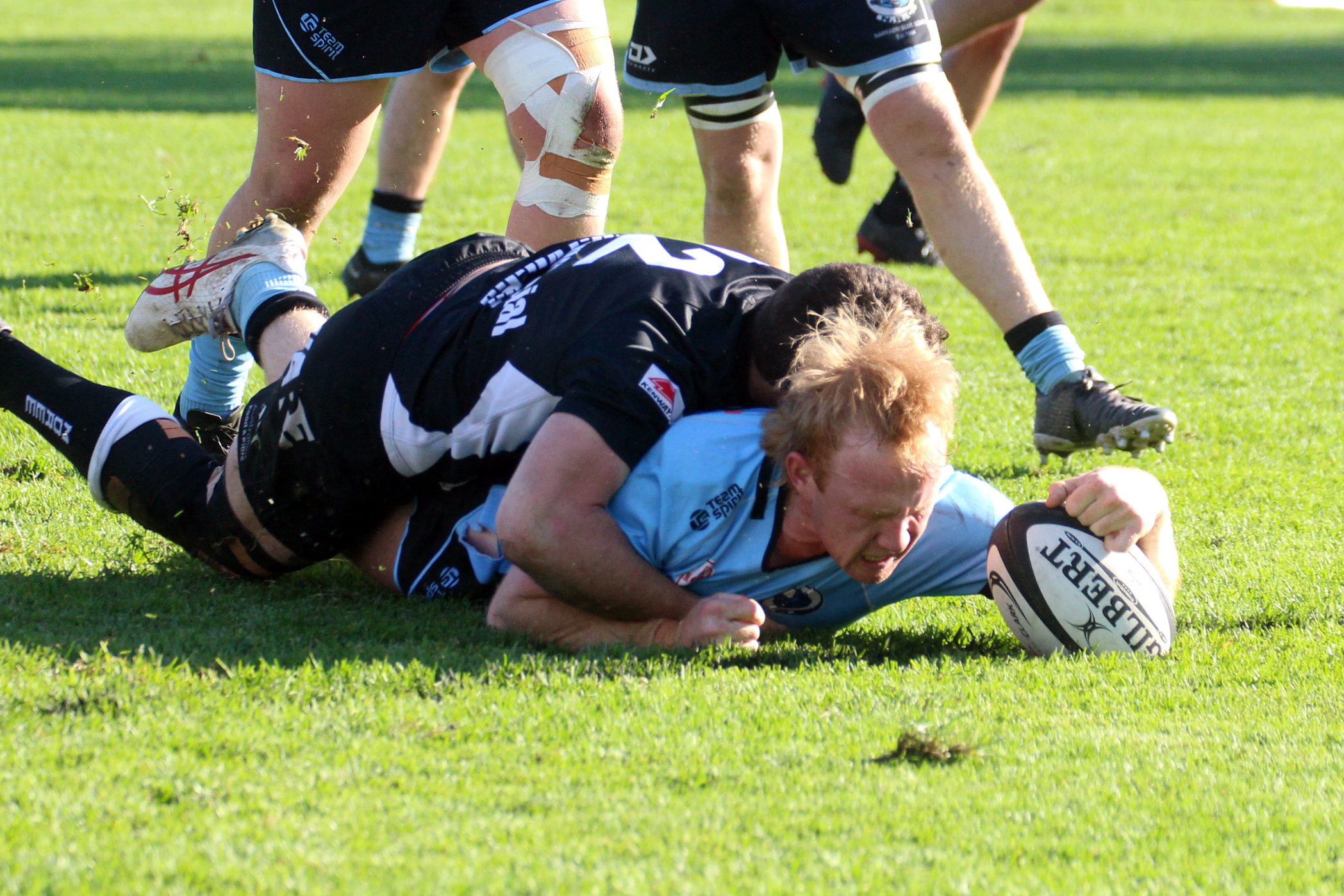 Narrabri Blue Boars’ first XV bring the CNRU grand final home to Dangar Park