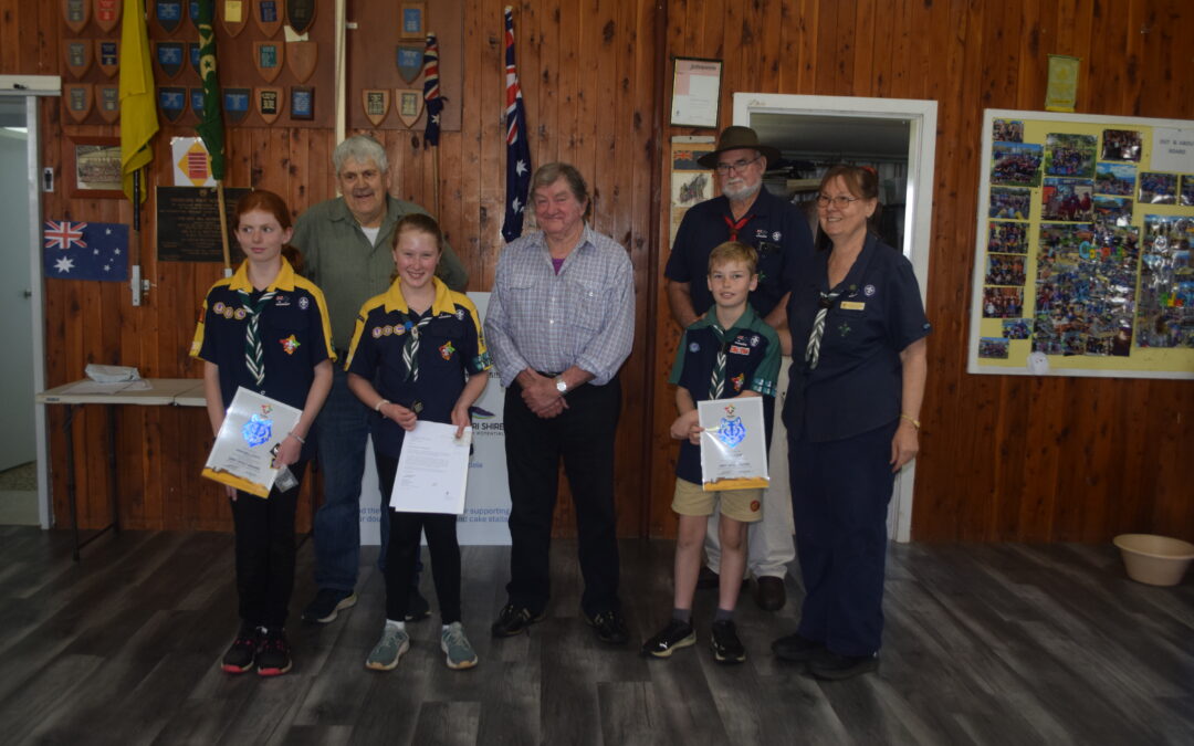Celebrating 86 years of Scouting