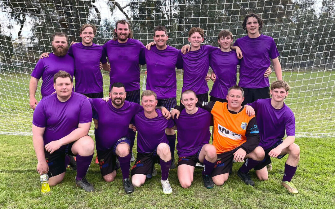 Narrabri Eleven FC secure maiden Namoi League minor premiership and earn home grand final