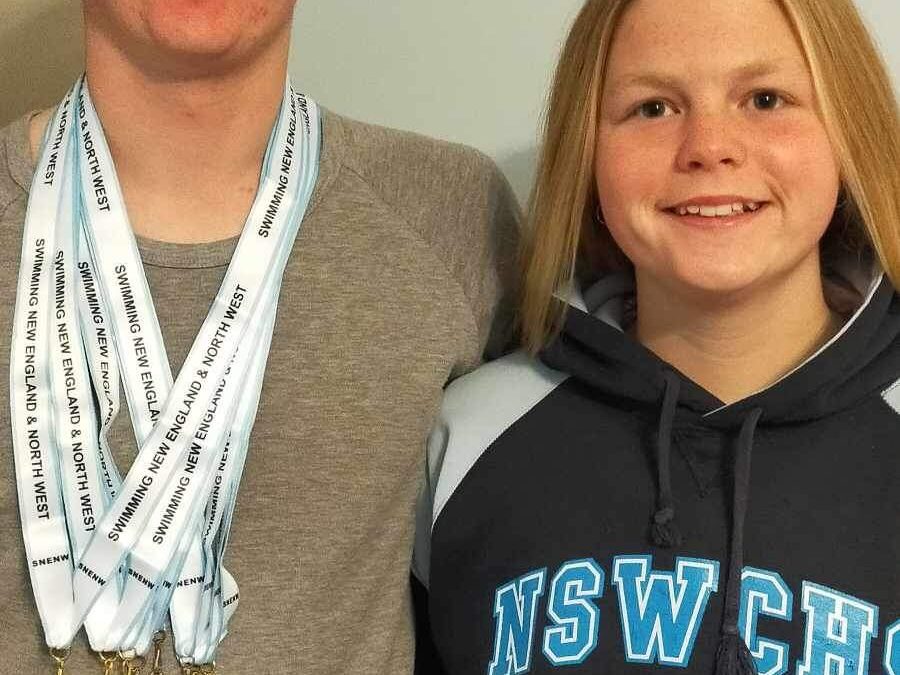 Smith siblings bring home a haul of medals from NENW Short Course Championships