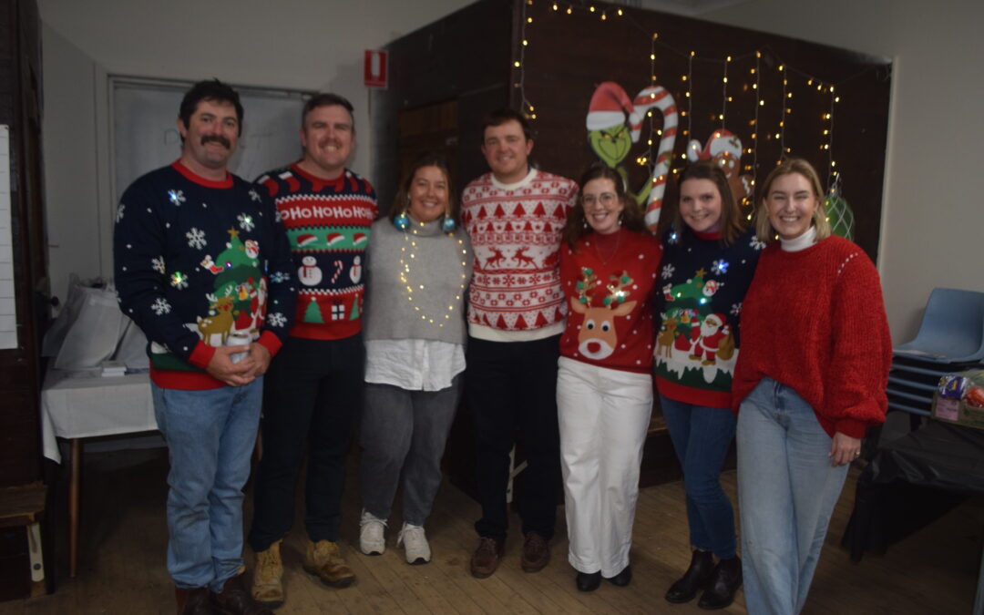 Christmas in July celebrated with Yarrie Lake trivia night