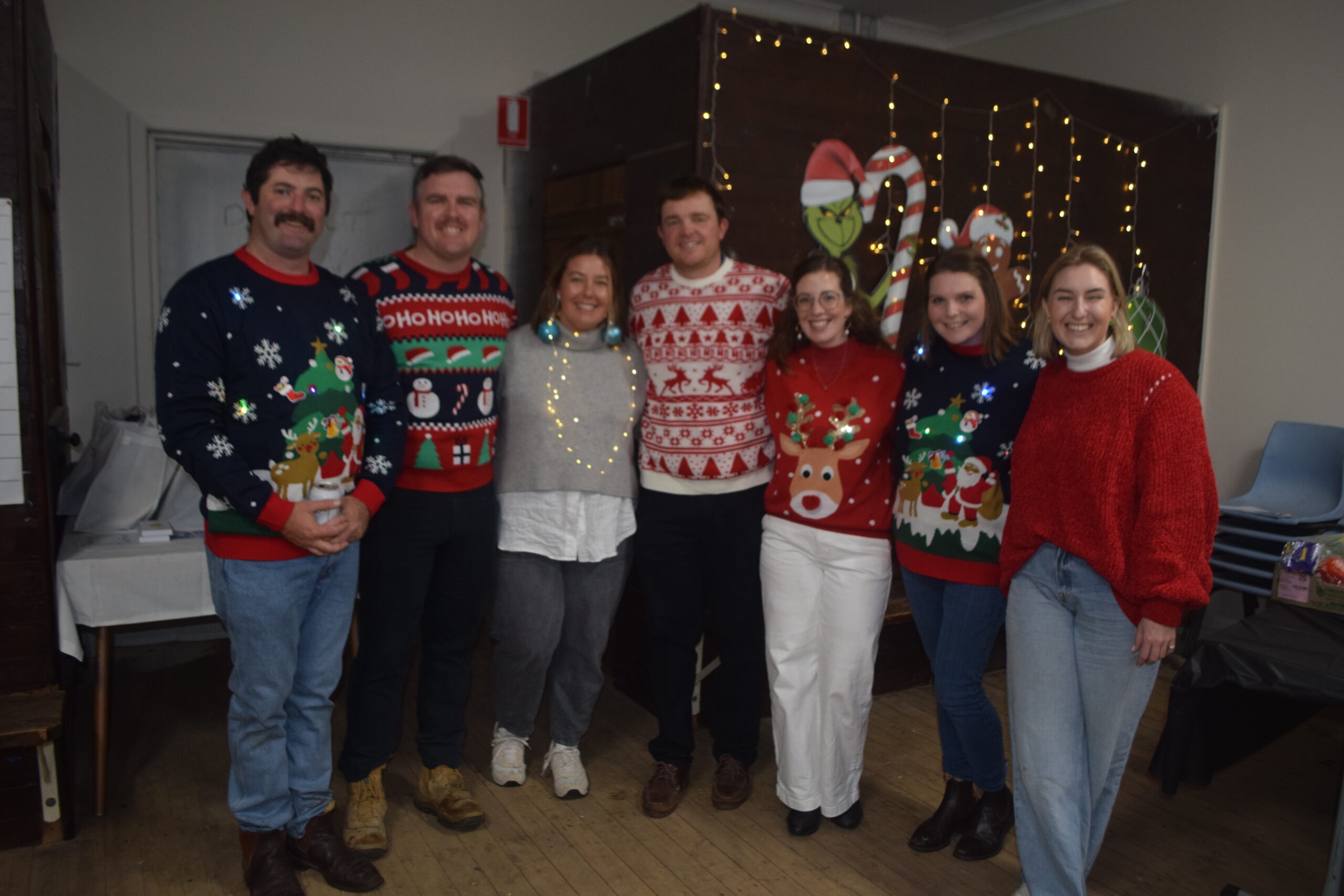 Christmas in July celebrated with Yarrie Lake trivia night