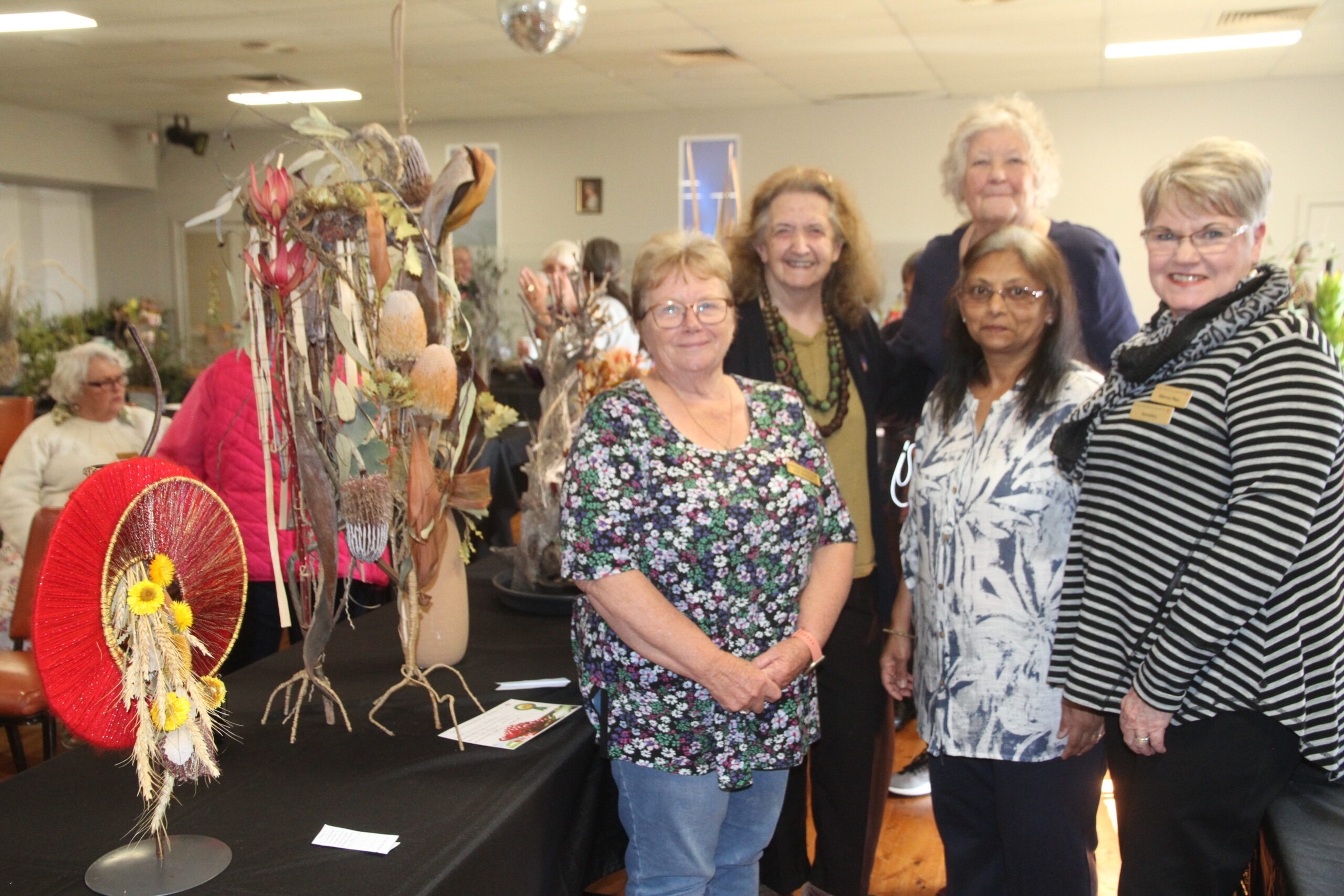 Floral art weekend – a great success