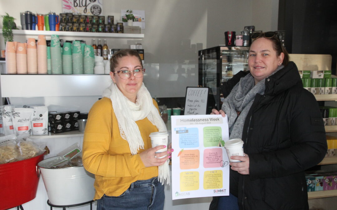 Raising awareness about homelessness, one coffee at a time