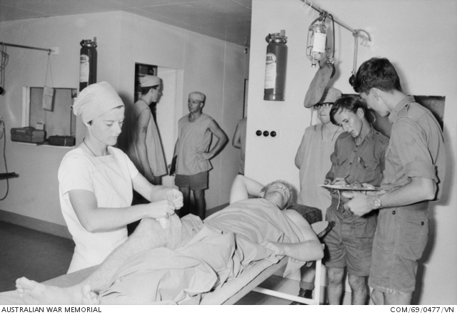 A salute to Vietnam War nurses