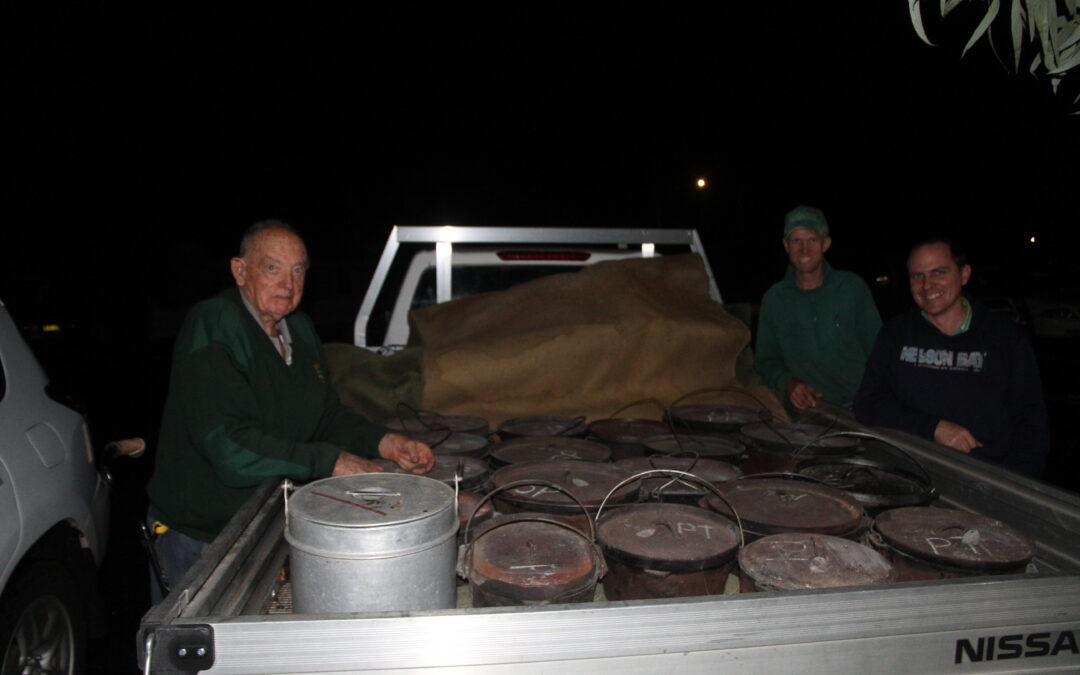 Presbyterian Church continues support of Allowah through evening of delicious campoven cooking