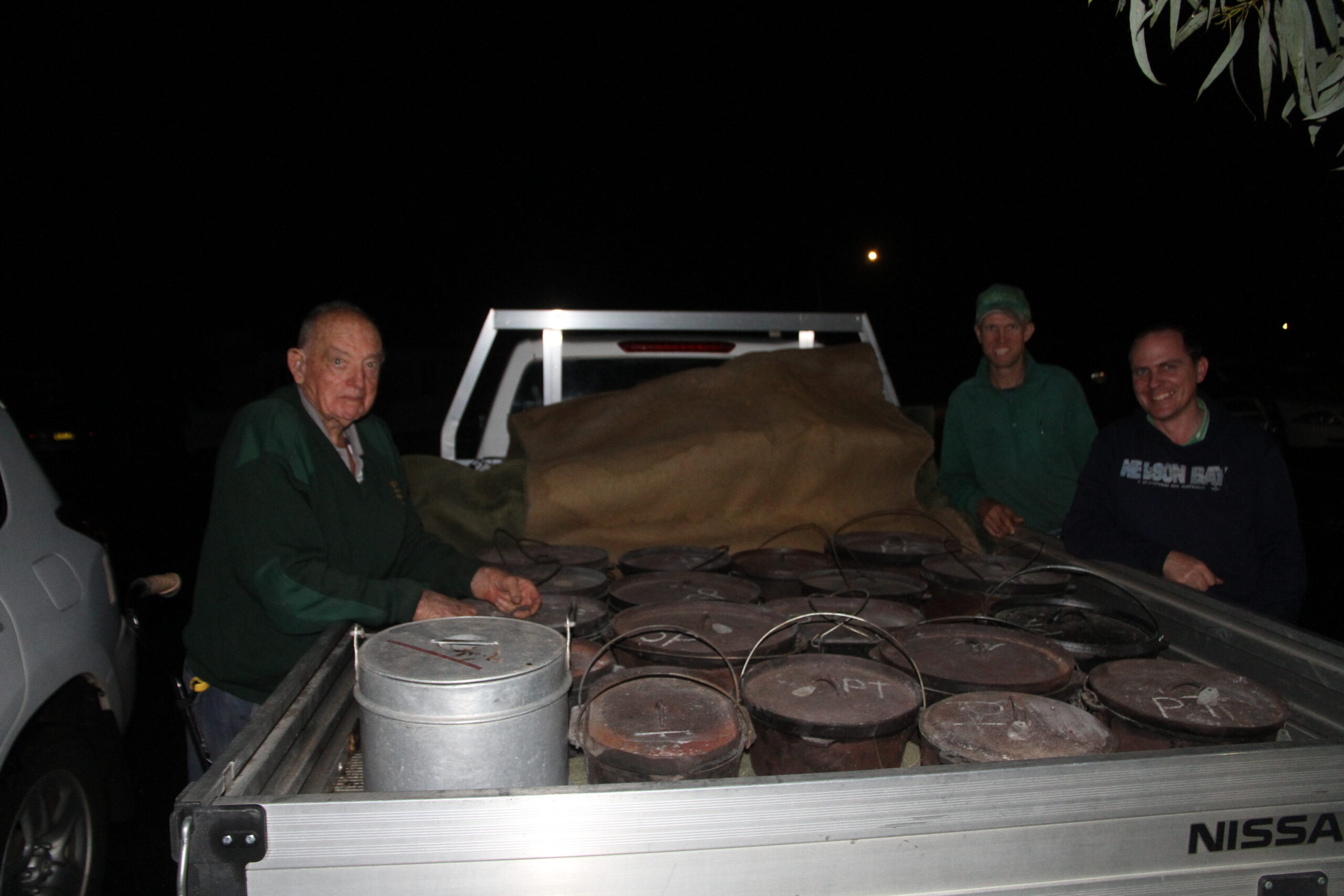 Presbyterian Church continues support of Allowah through evening of delicious campoven cooking
