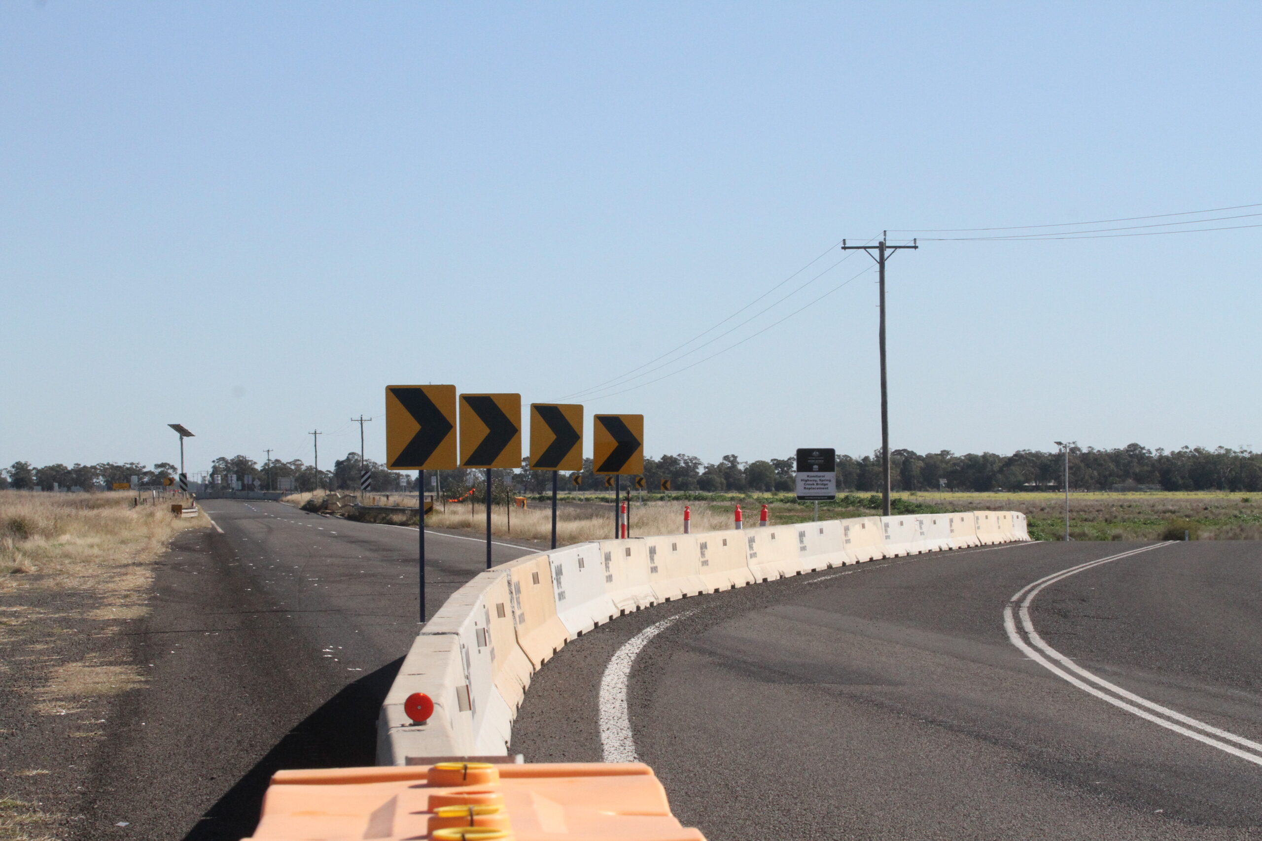 Spring Creek bridge replacement works to start in September