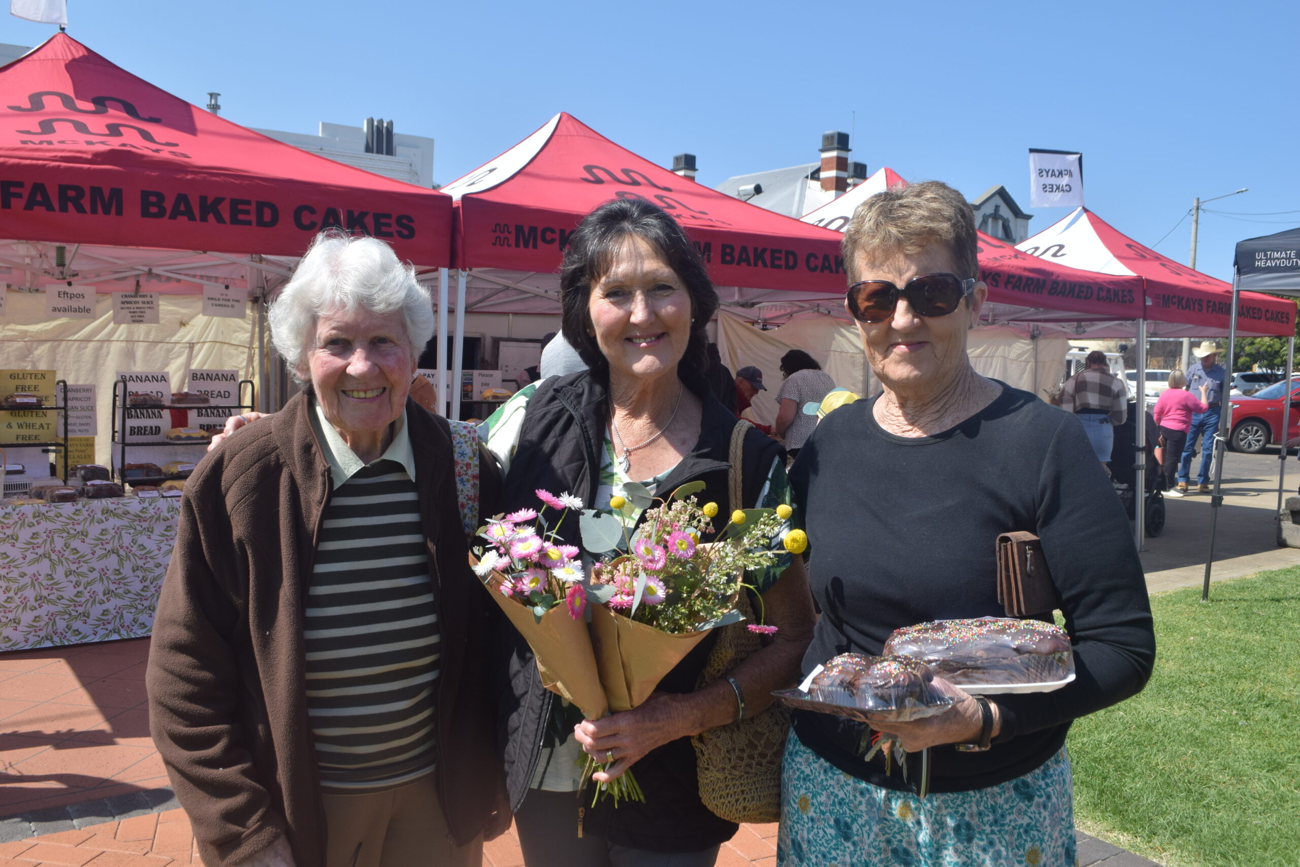 Sun shines on Boggabri market day