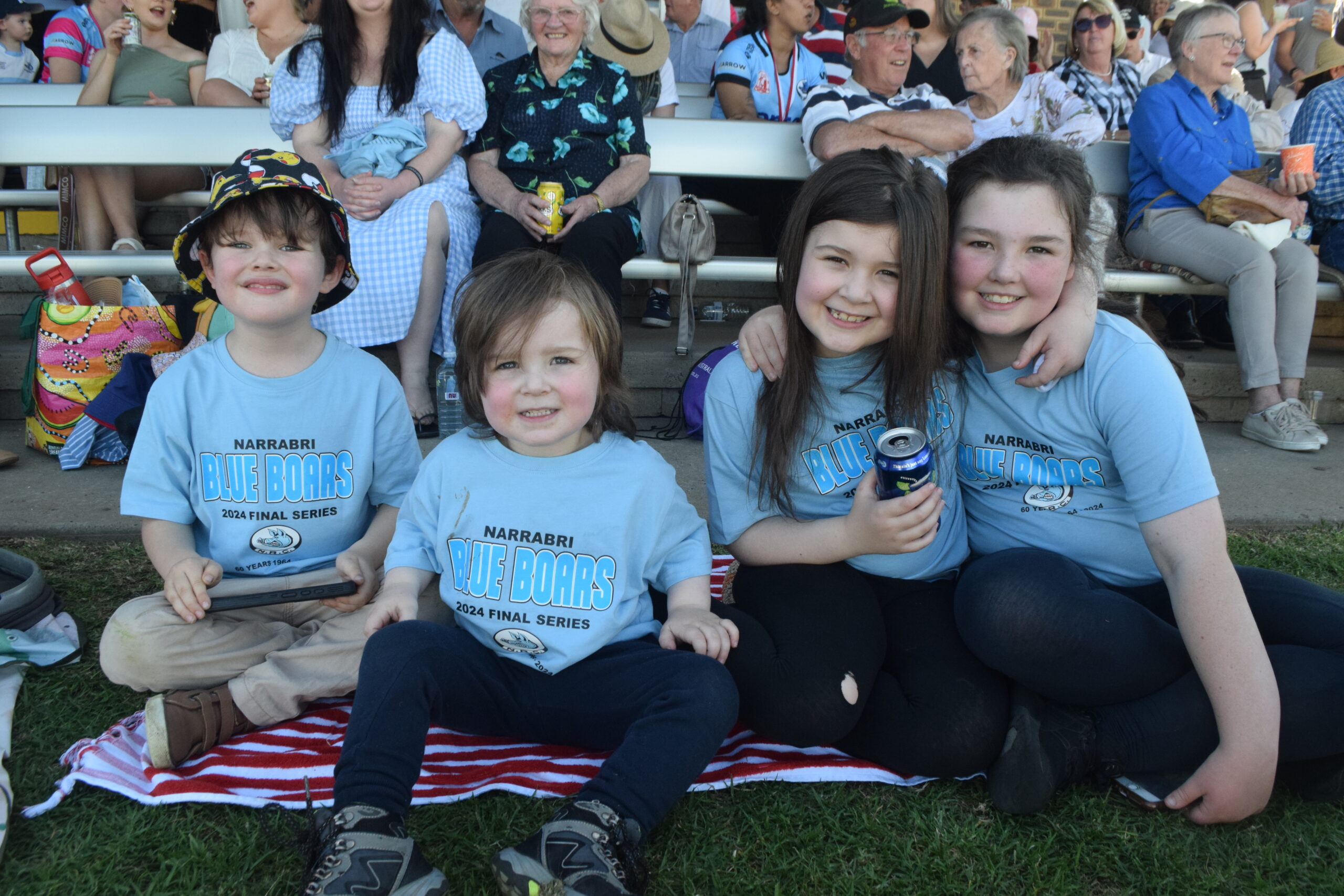Courier camera at Blue Boars grand final | PHOTOS