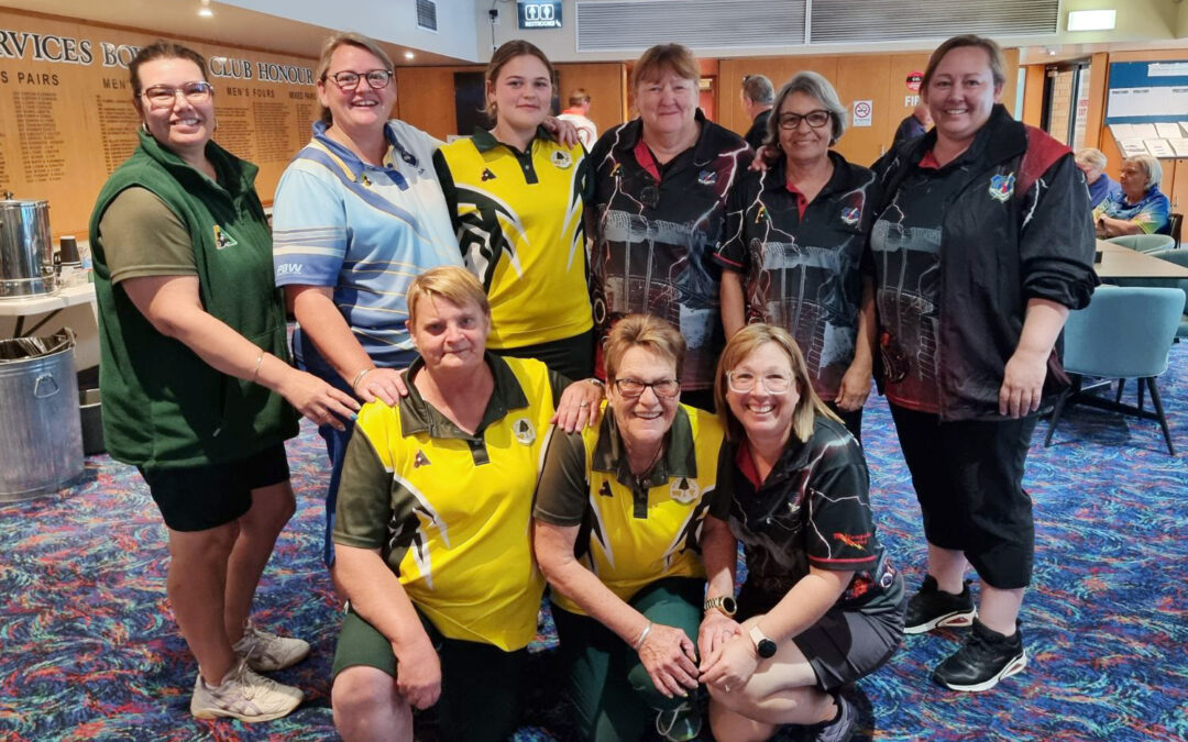 Wee Waa and Lightning Ridge ladies join forces for pennants matches in Moree