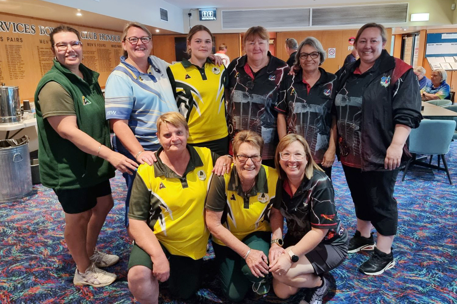 Wee Waa and Lightning Ridge ladies join forces for pennants matches in Moree