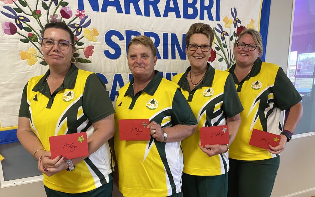 Narrabri Women’s Bowling Club host their 2024 Spring Carnival
