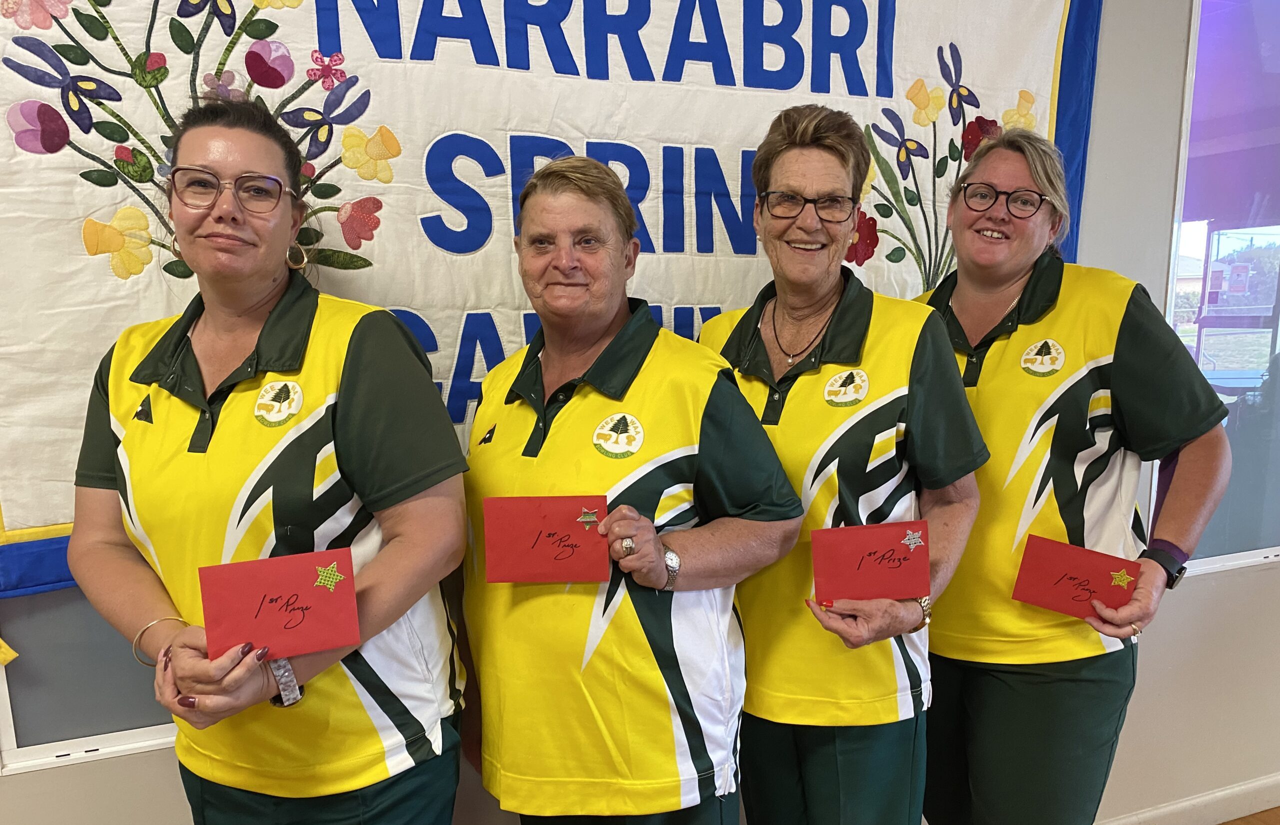 Narrabri Women’s Bowling Club host their 2024 Spring Carnival