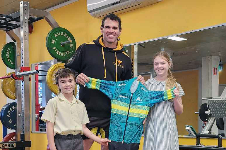 Narrabri cyclist to test himself on the international stage at World Championships