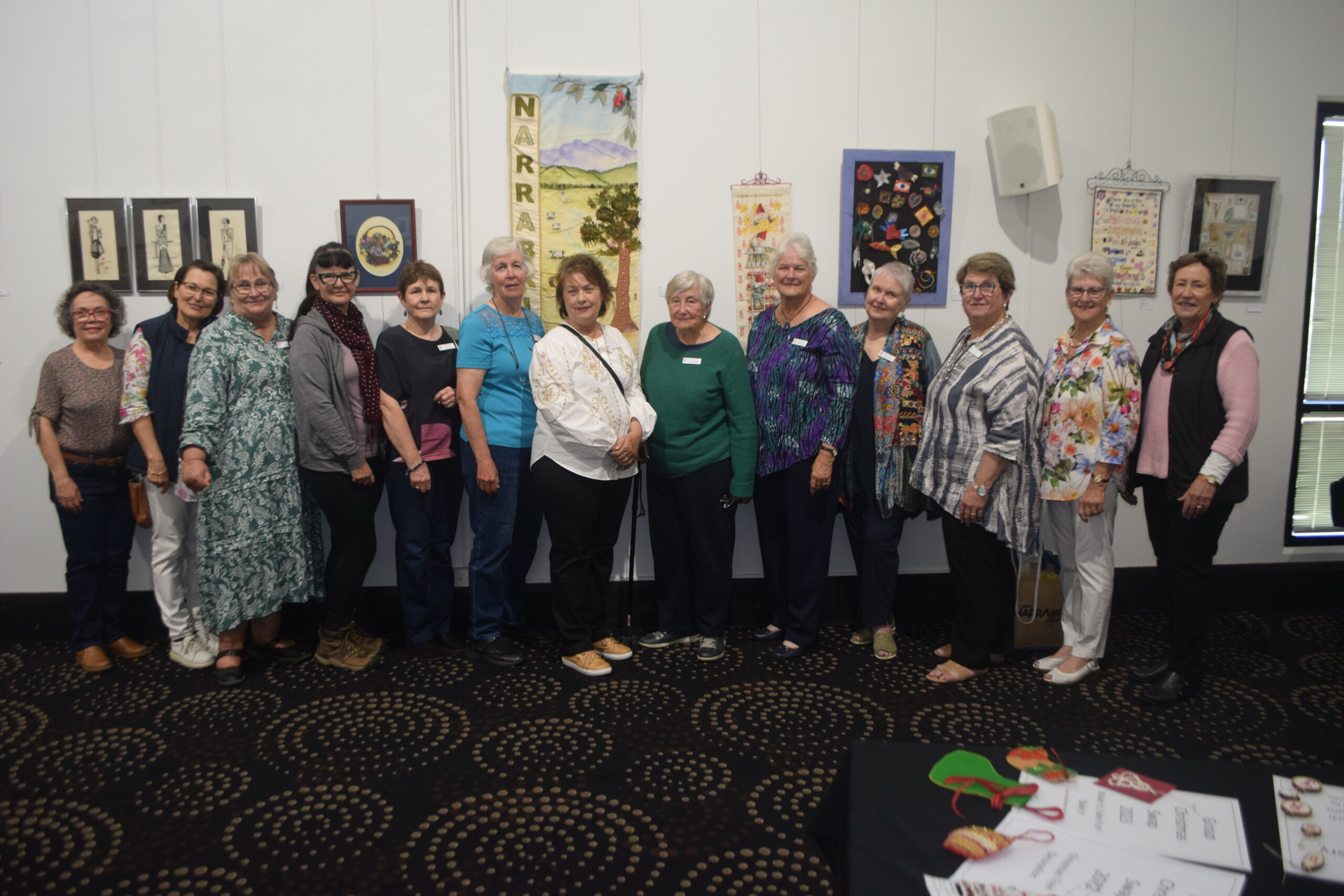 Narrabri Group of Embroiderers Guild NSW celebrates 40 years