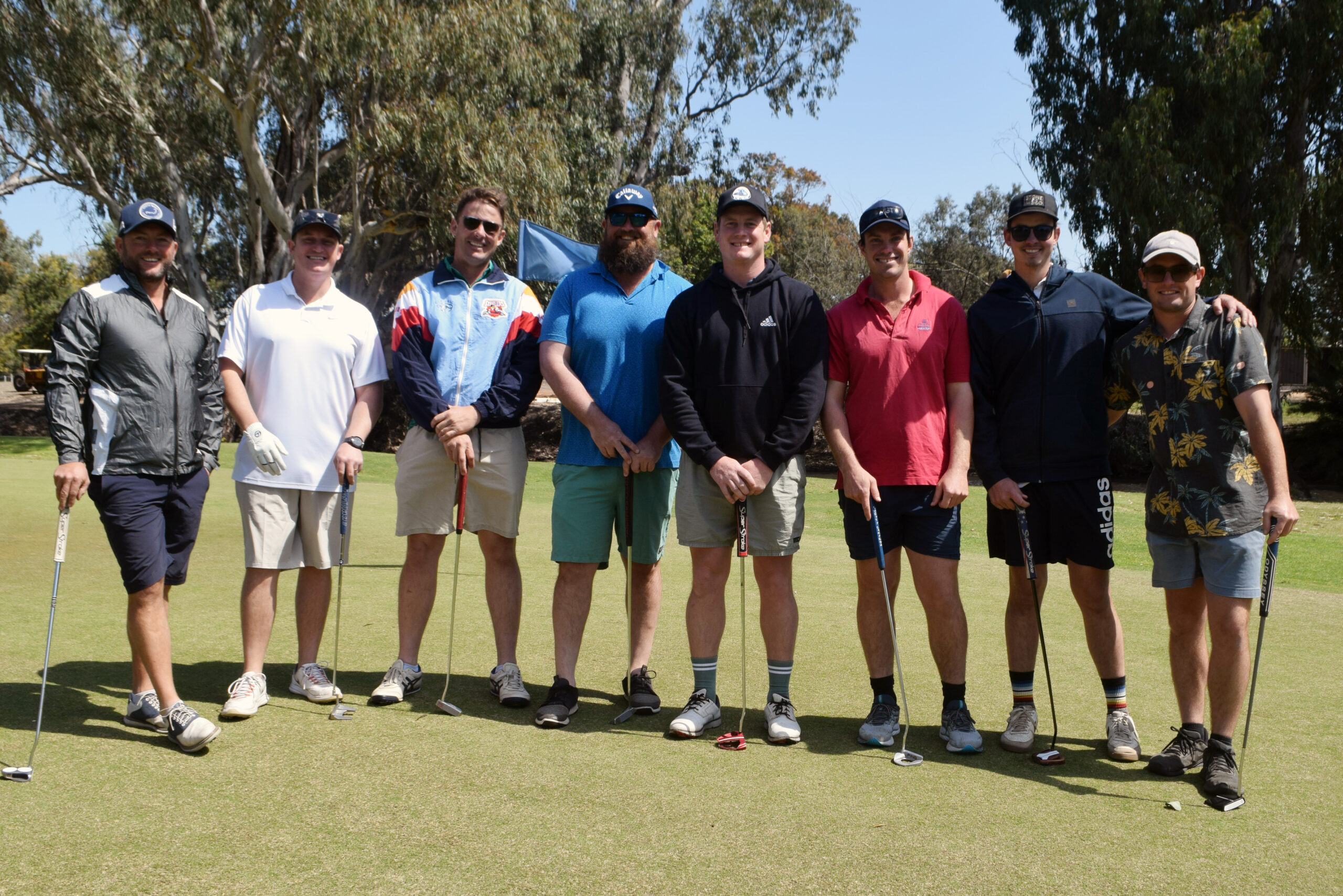Narrabri Golf Club’s 2024 stumble ambrose winners earn a Port Stephens golfing holiday