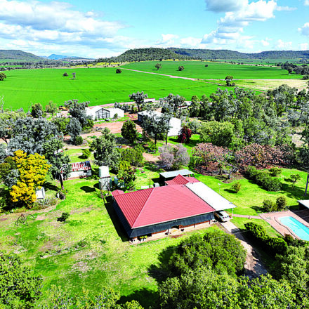 Two impressive Bellata properties up for sale