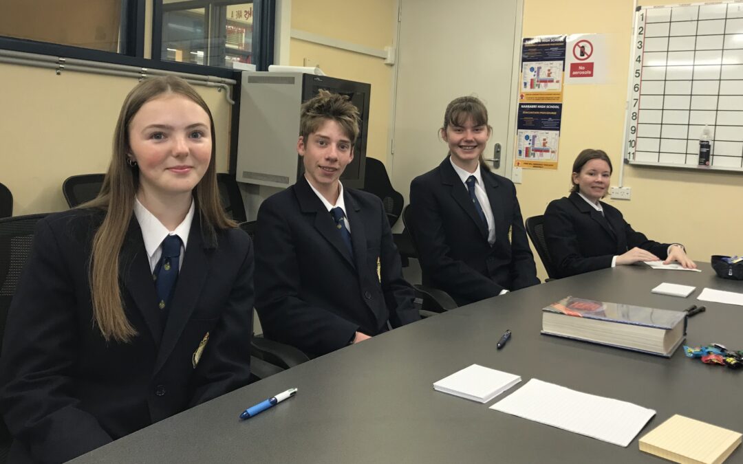 Narrabri students take part in Premier’s Debating Challenge
