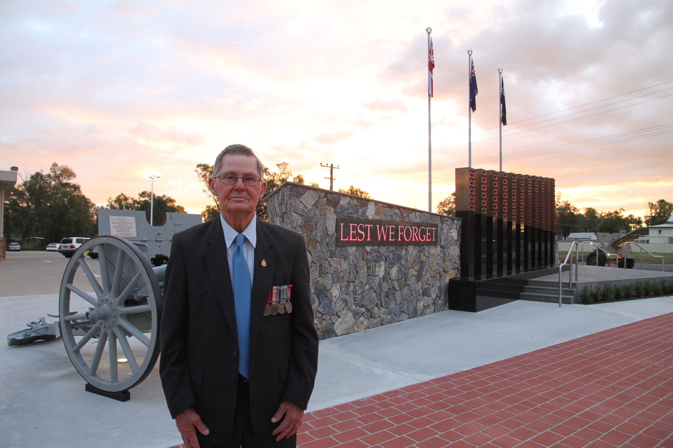 Parliamentary tribute for late World War II veteran