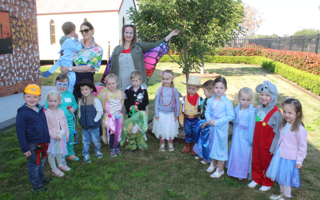 Reading is magic: Book Week in Boggabri