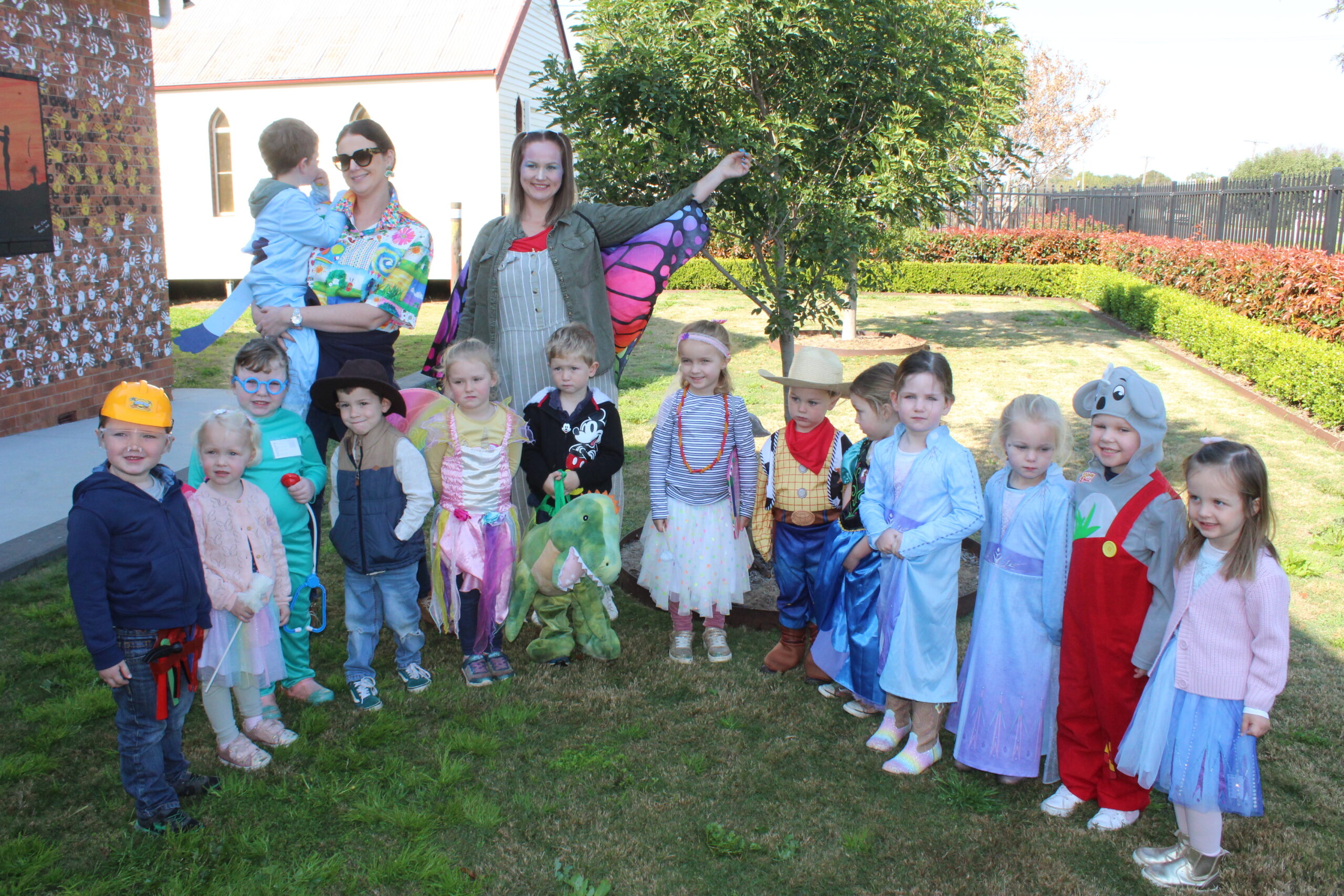 Reading is magic: Book Week in Boggabri