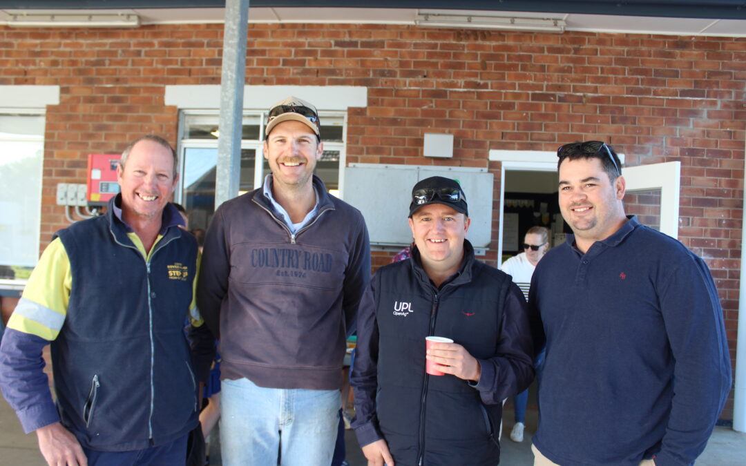 Boggabri’s Sacred Heart School Father’s Day breakfast