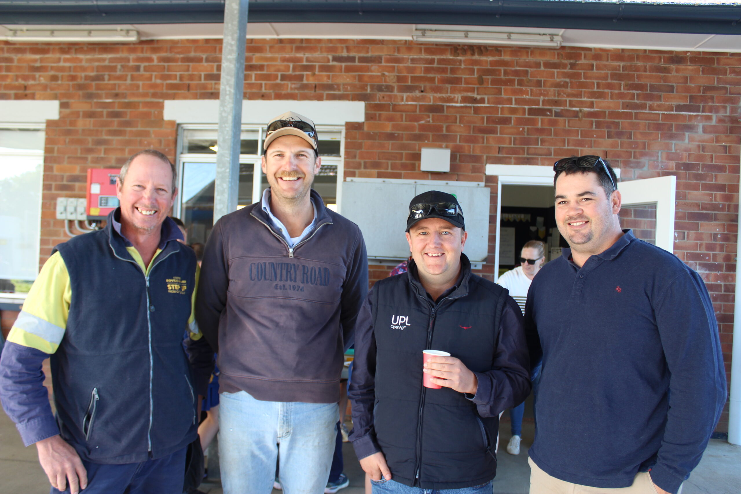 Boggabri’s Sacred Heart School Father’s Day breakfast