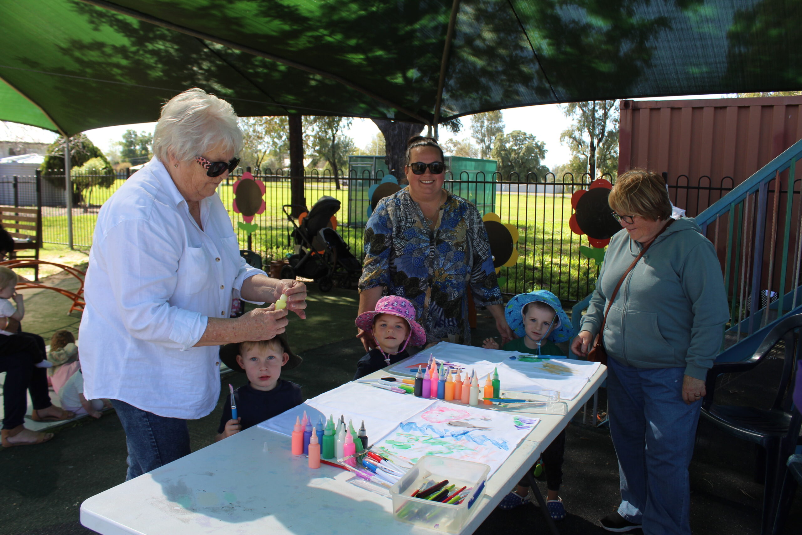 Boggabri Joey’s Play Group grandparents’ day
