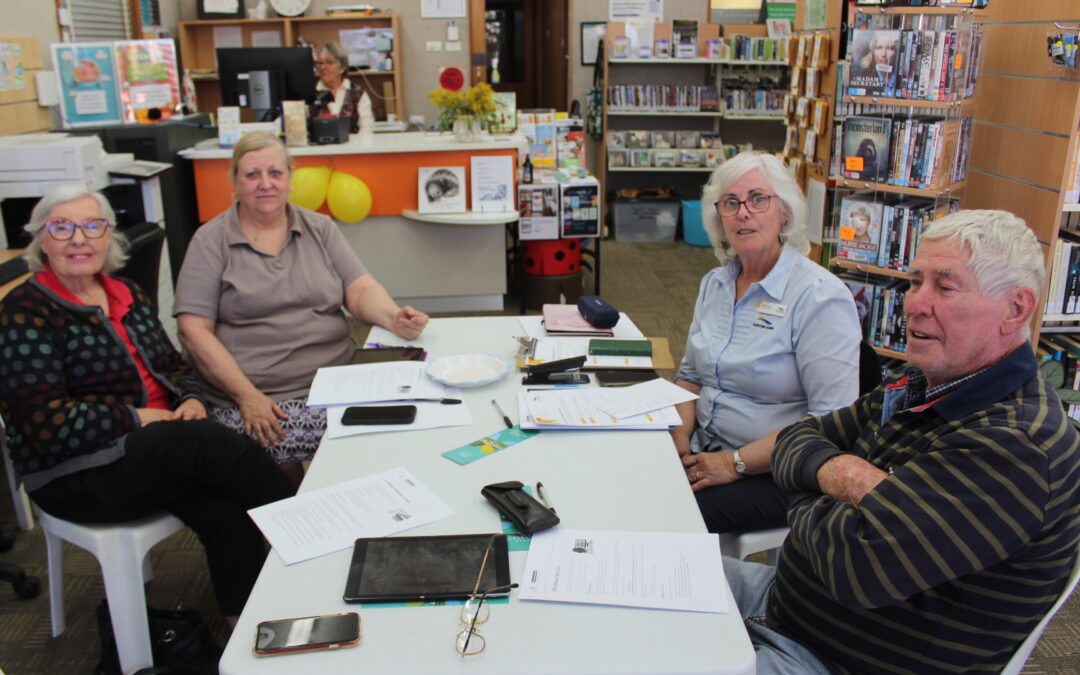 Boggabri Library senior tech workshops