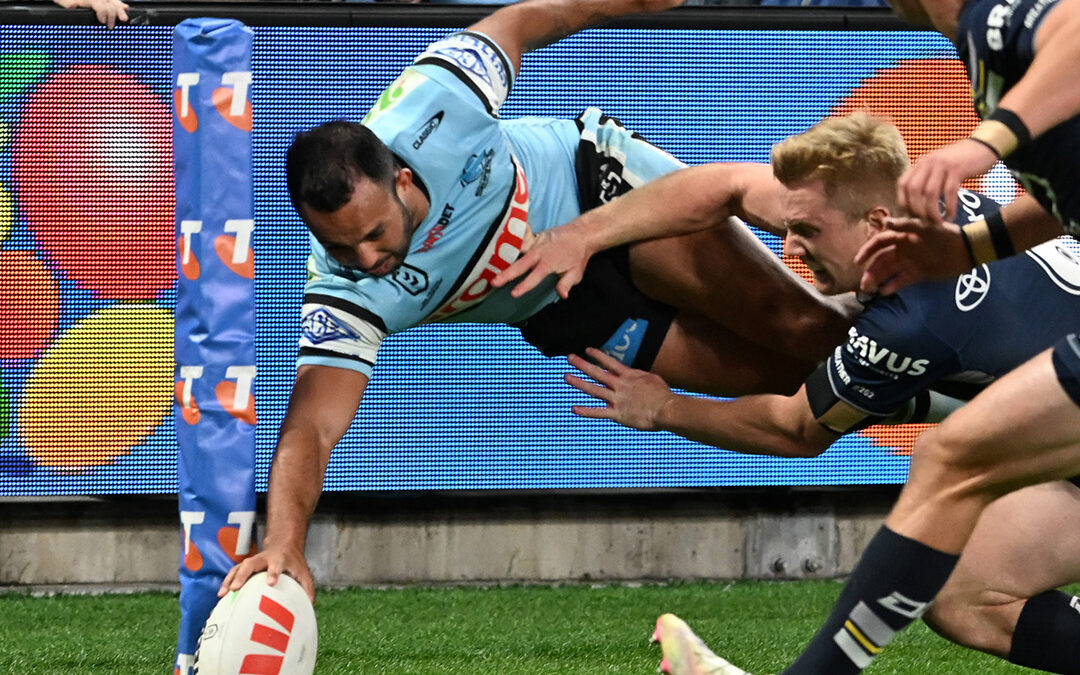 Braydon Trindall leads Sharks to preliminary finals with a career-best performance