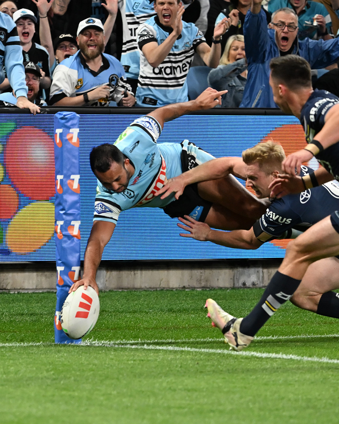 Braydon Trindall leads Sharks to preliminary finals with a career-best performance