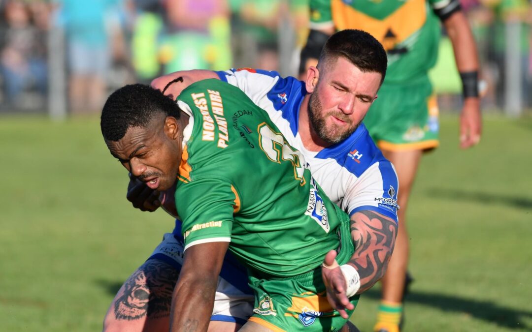 Boars run over the Kangaroos in late surge to claim the Group 4 premiership