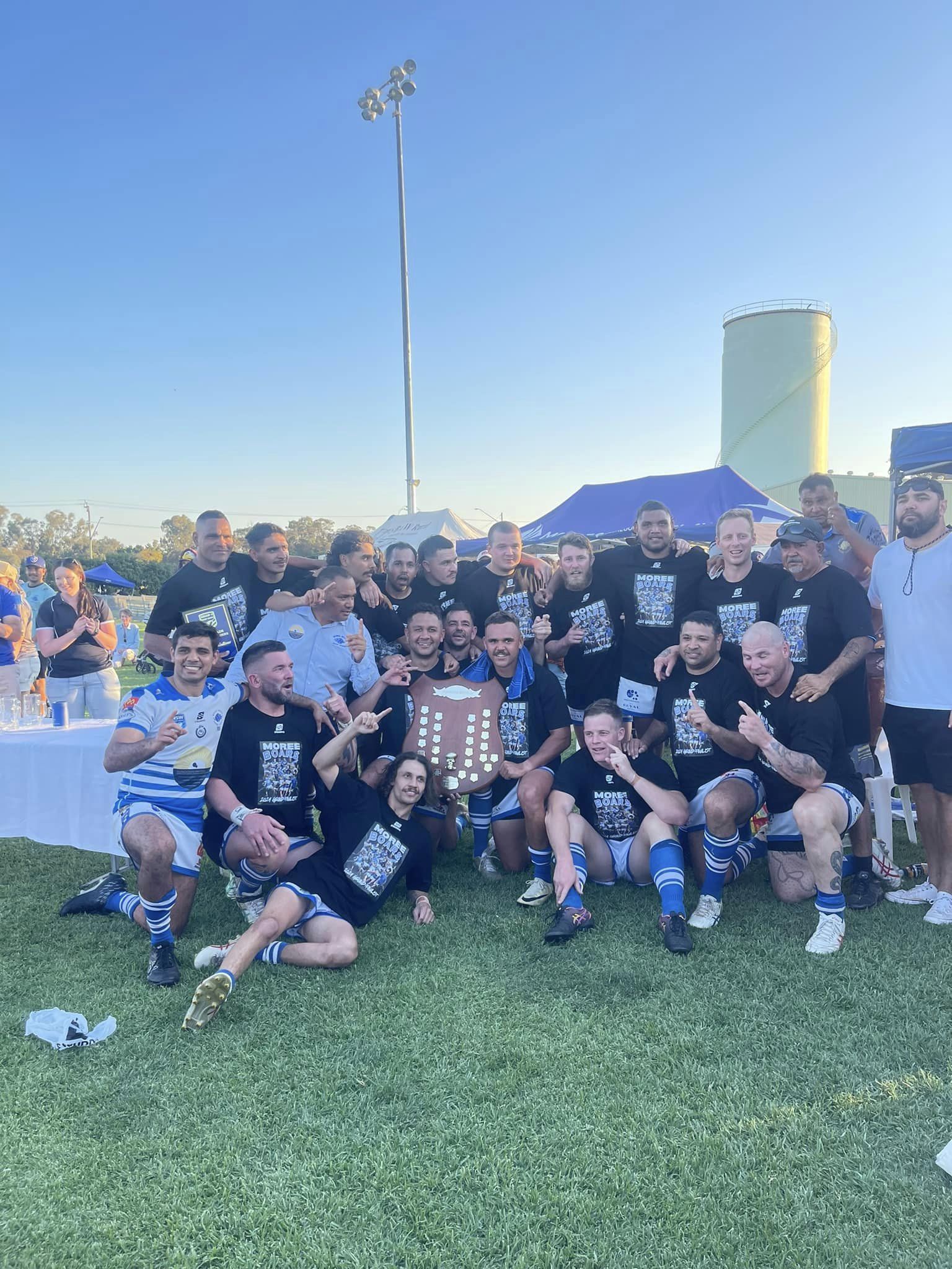 Moree Boars claims Group 4 first grade premiership