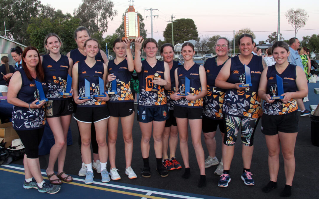 Narrabri Netball Association hosts grand final day at the Bev Burrows Courts | PHOTOS