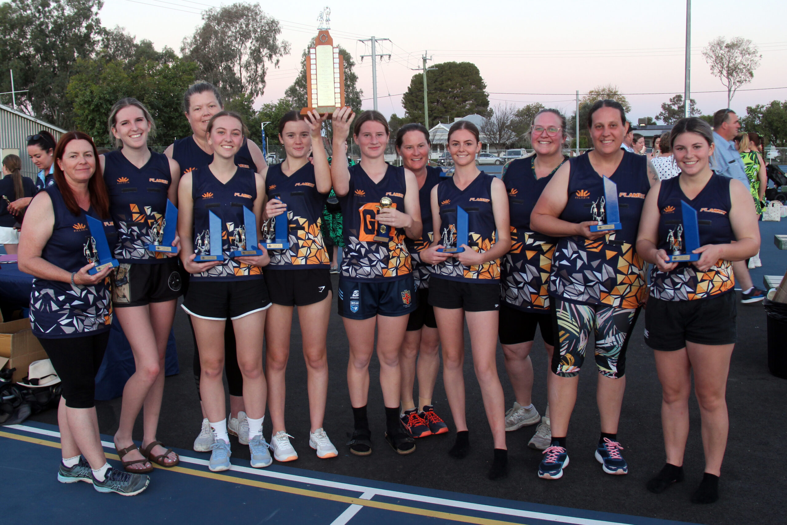 Narrabri Netball Association hosts grand final day at the Bev Burrows Courts | PHOTOS