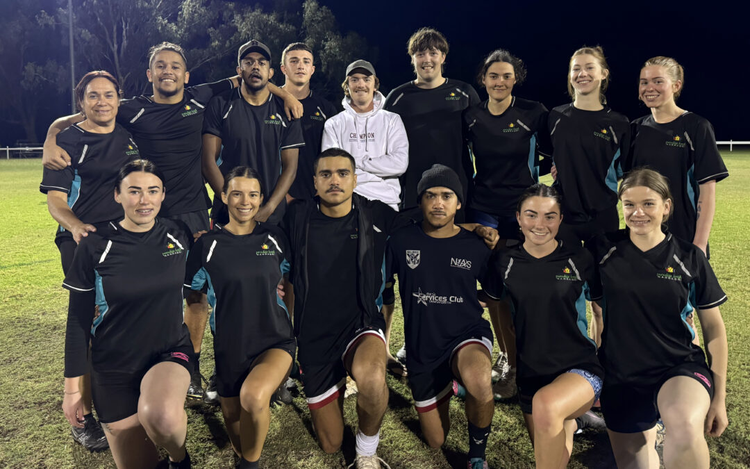 Narrabri’s Oztag’s winter season wraps up with an entertaining grand final night