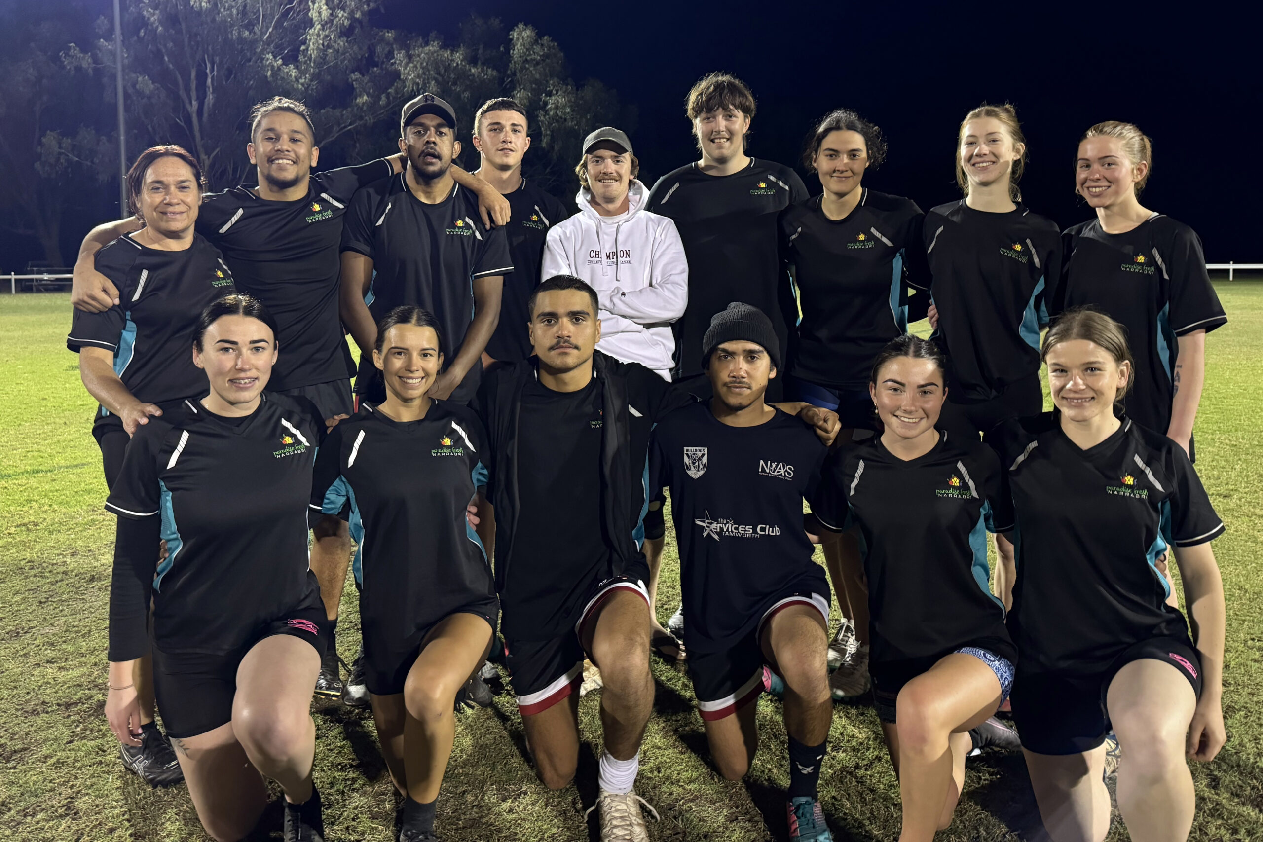 Narrabri’s Oztag’s winter season wraps up with an entertaining grand final night