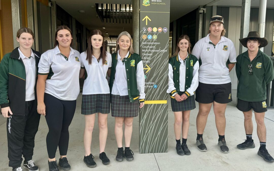 WWHS leaders and staff welcome new students with tour of modern campus